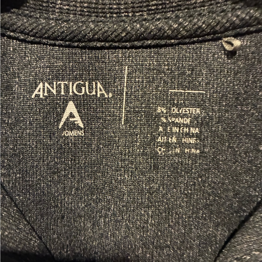 Bills Gray Quarter-Zip Pullover - image 3